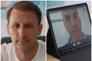 Ωραίο με Μεντιέτα/ Τηλέφωνο σε οπαδούς... ενόψει ΑΕΚ! (Βίντεο)