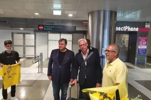 Στην Ελλάδα για τον Άρη ο Άλαν Πάρντιου 