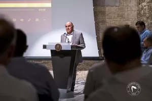 Στο 5ο Αθλητικό Συμπόσιο του "Πετρίδειου" Πρόεδρος και Γενική Διευθύντρια του ΚΟΑ