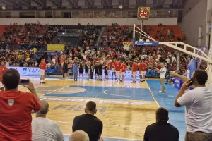 Νίκη στο φινάλε για Ολυμπιακό (φώτος)