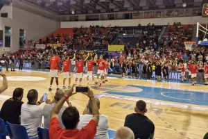 Νίκη στο φινάλε για Ολυμπιακό (φώτος)