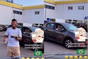 Βιγιαφάνες, Φεράρι και... Μαρκίνιος με καφέδες (βίντεο)