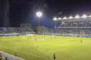 Oι... αθέατες στιγμές στο "Α. Παπαδόπουλος" (βίντεο)