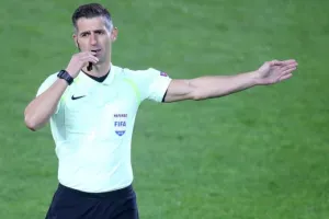 Σφυρίζει στο Ουκρανία-Σκωτία ο Σιδηρόπουλος