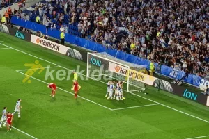 Ρεάλ Σοσιεδάδ – Ομόνοια: Άγγιξε… το κέρδος, την… λύγισε ο Σόρλοθ (φώτος)
