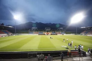 Η προπόνηση του Απόλλωνα στο Rheinpark Stadion (φώτος)
