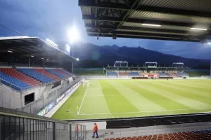 Η προπόνηση του Απόλλωνα στο Rheinpark Stadion (φώτος)
