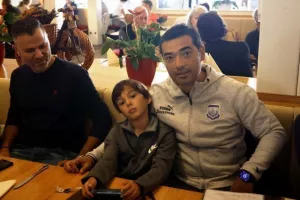 Γεύμα Απόλλωνα στους εκπροσώπους των ΜΜΕ (Φώτος)