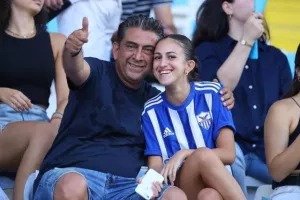 (Φωτορεπορτάζ) Ο κόσμος στο Ανόρθωση-ΑΠΟΕΛ