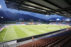 Η προπόνηση του Απόλλωνα στο Rheinpark Stadion (φώτος)