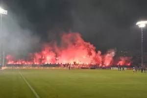 (Φωτορεπορτάζ) Ο κόσμος στο Ανόρθωση-ΑΠΟΕΛ