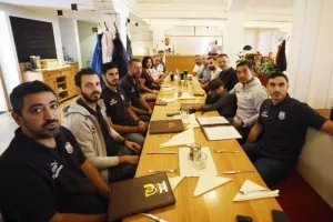 Γεύμα Απόλλωνα στους εκπροσώπους των ΜΜΕ (Φώτος)