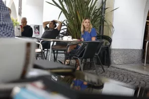 Γεύμα Απόλλωνα στους εκπροσώπους των ΜΜΕ (Φώτος)