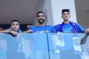 (Φωτορεπορτάζ) Ο κόσμος στο Ανόρθωση-ΑΠΟΕΛ