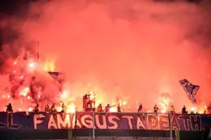 H υποδοχή των "Πορτοκαλί" στους παίκτες (φώτος/βίντεο)