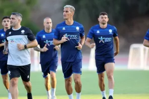 Εθνική Κύπρου: Η πρώτη με Τιμούρ! (Φώτος/βίντεο)