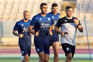 Εθνική Κύπρου: Η πρώτη με Τιμούρ! (Φώτος/βίντεο)