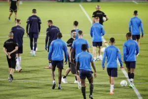 Η προπόνηση του Απόλλωνα στο Rheinpark Stadion (φώτος)