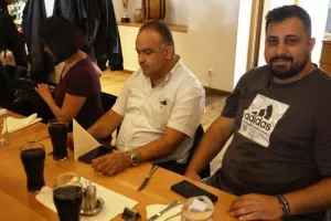 Γεύμα Απόλλωνα στους εκπροσώπους των ΜΜΕ (Φώτος)