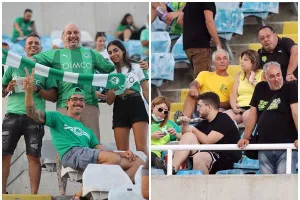 (Φωτορεπορτάζ) Ο κόσμος στο ΓΣΠ