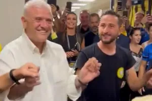 Χόρεψε ποντιακά ο Μελισσανίδης!