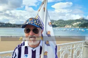 Βάσκος φαν της Σοσιεδάδ: "Aν δεν ήταν καλή ομάδα η Ομόνοια δεν θα ήταν εδώ" (βίντεο Kerkida)