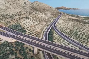 Ο μεγαλύτερος αυτοκινητόδρομος στην Ευρώπη φτιάχνεται στην Κρήτη