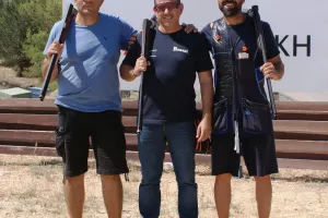Η τελετή βράβευσης του Επαρχιακού Πρωταθλήματος Σκοποβολής!