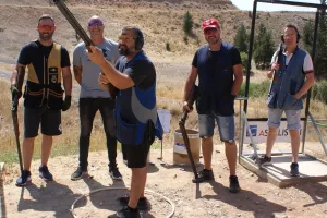 Η τελετή βράβευσης του Επαρχιακού Πρωταθλήματος Σκοποβολής!