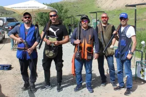 Η τελετή βράβευσης του Επαρχιακού Πρωταθλήματος Σκοποβολής!