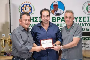 Η ετήσια τελετή βράβευσης των πρωταθλητών  του Επαρχιακού Πρωταθλήματος Σκοποβολής