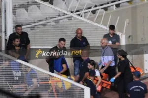 Ατυχές περιστατικό στο ΓΣΠ με οπαδό της ΑΕΛ