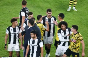 Η παρακάμερα του ΠΑΟΚ από την «ΟPAP Arena» 