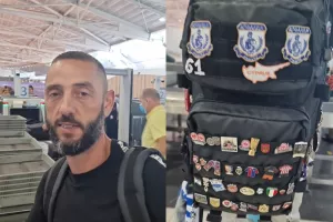 Ακόμη μία ποδοσφαιρική εμπειρία για τον Αντώνη! (φώτος)