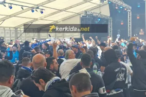 (Βίντεο Kerkida) "Τίγκαρε" το Fan Zone στο Άλκμααρ και... τρελαίνονται οι Απολλωνίστες!