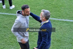 Θερμός χαιρετισμός Ρόκα - Ιωάννου