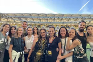 Άρτεμις Ιγνατίου για εγκαίνια της «OPAP Arena»: «300 συνεργάτες έδωσαν και την ψυχή τους...»