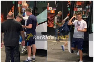 Η Ντιναμό... στην ΑΡΕΝΑ (Φώτος)