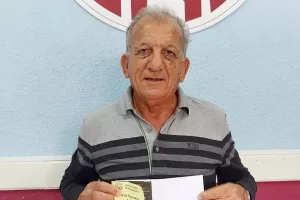 Ο νικητής του λαχνού