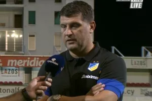 Μιλόγεβιτς: "Δεν κρυβόμαστε, θέλουμε αυτοπεποίθηση, εγώ τους πιστεύω"