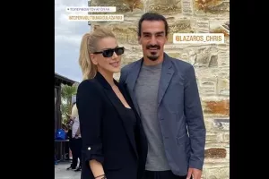 Με την Χριστίνα ο Λάζαρος