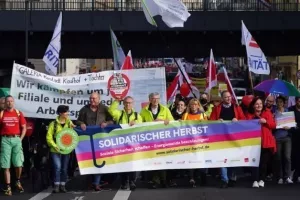Χιλιάδες Γερμανοί στους δρόμους για την ενεργειακή κρίση