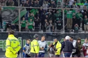 Αποθεώθηκε ο Γιοβάνοβιτς κατά την αποχώρησή του (βίντεο)
