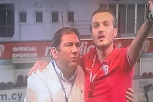 Βγήκε... μπροστά ο Καζαμίας στις δηλώσεις του Παλιούρα/"Είναι ντροπή"
