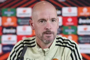 Ten Hag για Ομόνοια: "Θα τα δώσουμε όλα για τη νίκη, θέλουμε την 1η θέση"
