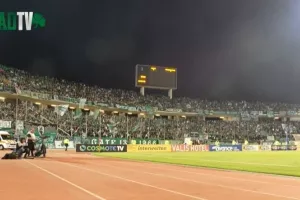 (ΒΙΝΤΕΟ) Το πάρτι των Παναθηναϊκών στο Πανθεσσαλικό