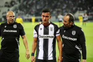 Έχουμε πρόβλημα: Μόνιμα «λαβωμένος» ΠΑΟΚ!