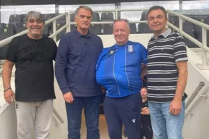 Ο Οκόνσκι στον «Ναό»: Η ανάρτηση της ΑΕΚ για την επίσκεψη του Πολωνού 