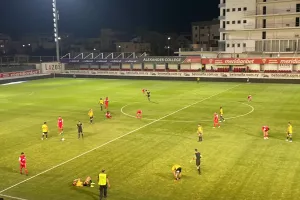 Νέα Σαλαμίνα - Πέγεια 2014: “Καθάρισε” την πρόκριση στην παράταση