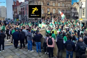 (ΦΩΤΟΣ/ΒΙΝΤΕΟ) ΧΑΜΟΣ για την Ομόνοια στη Shambles Square!
